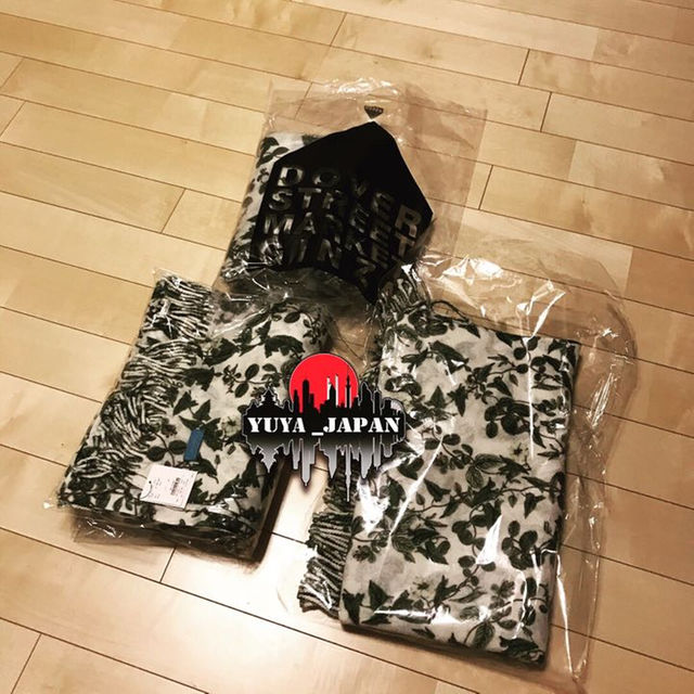 UNDERCOVER - 【値下げ】G-DRAGON着用 UNDERCOVER ストールの UNDERCOVER - 【値下げ】G-DRAGON着用 UNDERCOVER ストールの