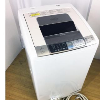 ヒタチ(日立)の日立★BEATWASH★速乾ビート乾燥★洗乾機★洗8.0kg乾4.5kg★(洗濯機)