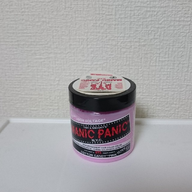 ミー様専用(^-^)マニパニ MANIC PANIC コットンキャンディーピンク コスメ/美容のヘアケア/スタイリング(カラーリング剤)の商品写真