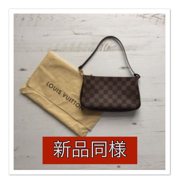 LOUIS VUITTON(ルイヴィトン)のlouis vuitton ポーチ/ポシェット レディースのバッグ(ボディバッグ/ウエストポーチ)の商品写真