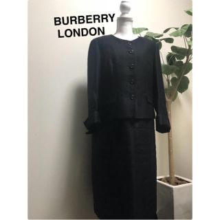 バーバリー(BURBERRY)の【美品】バーバリージャケット&ワンピース(ひざ丈ワンピース)