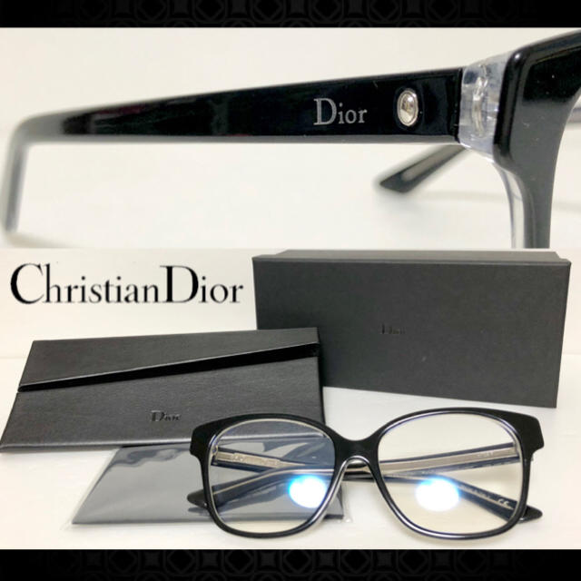 Christian Dior DIORメガネフレーム MONTAIGNE2F-G99 メガネ（度あり、度数注文可）