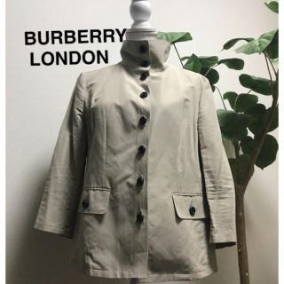 バーバリー(BURBERRY)のバーバリー ジャケット ベージュ(ノーカラージャケット)