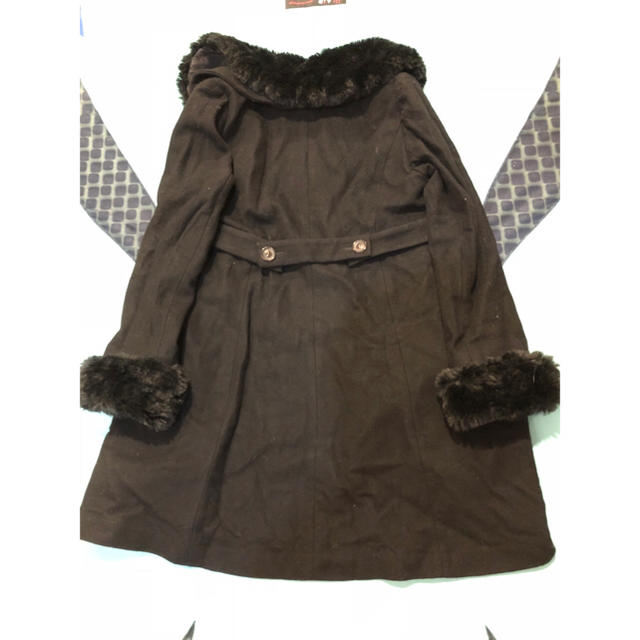 JaneMarple(ジェーンマープル)のJANEMARPLE コート 黒 お買い得 レディースのジャケット/アウター(ロングコート)の商品写真