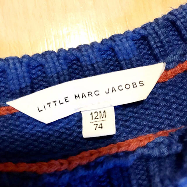 MARC JACOBS(マークジェイコブス)の⚠️レイ様専用⚠️ キッズ/ベビー/マタニティのベビー服(~85cm)(ニット/セーター)の商品写真