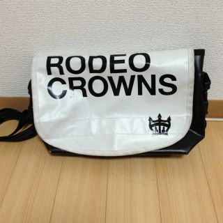 ロデオクラウンズ(RODEO CROWNS)のRODEO★ロゴメッセンジャーバッグ(メッセンジャーバッグ)