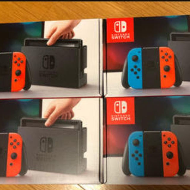 Nintendo switch 4台