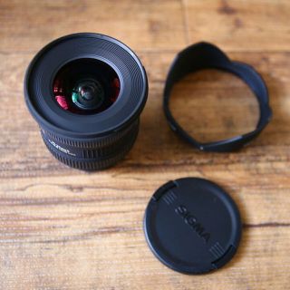 シグマ(SIGMA)のシグマ 超広角ズームレンズ 10-20mm F4-5.6 HSM ニコン用(その他)