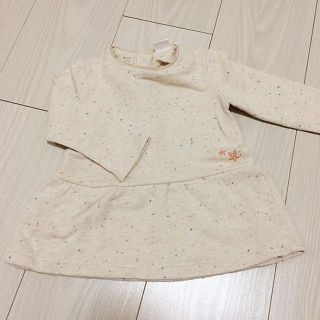 ザラキッズ(ZARA KIDS)のZARAminiのワンピース 74cm(ワンピース)