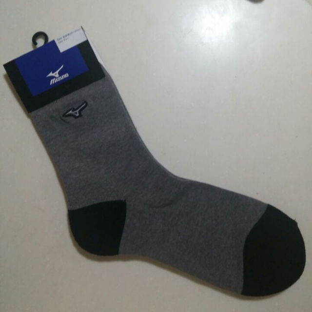 MIZUNO(ミズノ)の男性用ソックス メンズのレッグウェア(その他)の商品写真