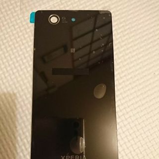 バックパネル Xperia Z3 Compact D5803 D5833(その他)