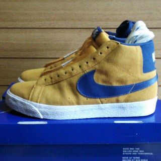 ナイキ(NIKE)の★美品 27cm NIKE SB BLAZER HI★(スニーカー)