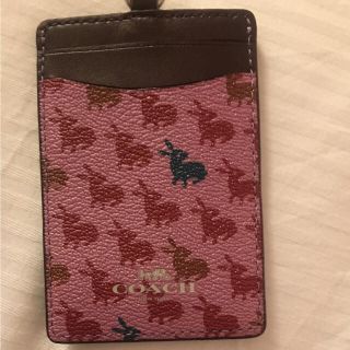 コーチ(COACH)のCOACH コーチ IDケース、パスケース ,F13955(パスケース/IDカードホルダー)