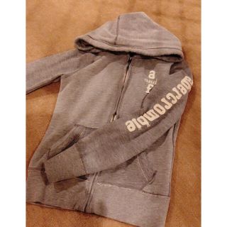 アバクロンビーアンドフィッチ(Abercrombie&Fitch)のアバクロキッズ パーカー グレー 2着セット(ジャケット/上着)