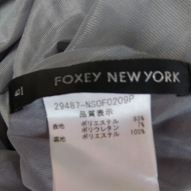 FOXEY(フォクシー)のフォクシー サクセスNYワンピース 40 レディースのワンピース(ひざ丈ワンピース)の商品写真