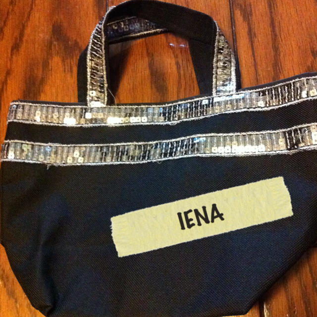 IENA(イエナ)のミニバック レディースのバッグ(ハンドバッグ)の商品写真