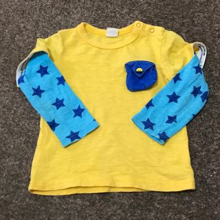 ムージョンジョン(mou jon jon)の専用☆星柄ロンT(Tシャツ/カットソー)