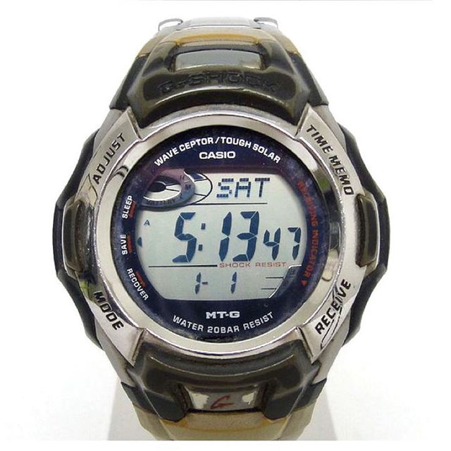 CASIO(カシオ)のG－SHOCK 中古タフソーラー 高原直泰モデル メンズの時計(その他)の商品写真