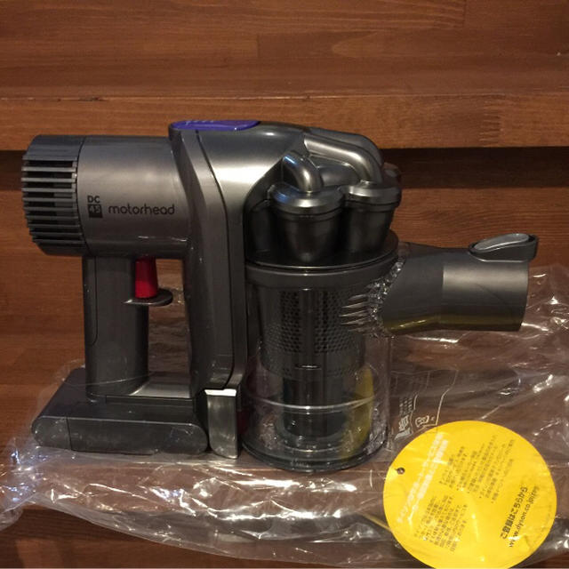 Dyson(ダイソン)のdyson ダイソン DC45 動作確認のみ ほぼ未使用 電源は他社互換品 スマホ/家電/カメラの生活家電(掃除機)の商品写真