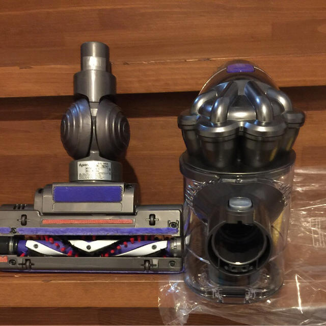 Dyson(ダイソン)のdyson ダイソン DC45 動作確認のみ ほぼ未使用 電源は他社互換品 スマホ/家電/カメラの生活家電(掃除機)の商品写真