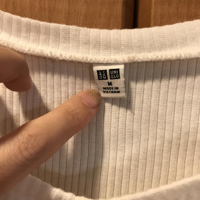 UNIQLO(ユニクロ)のkyo様専用 レディースのトップス(カットソー(長袖/七分))の商品写真