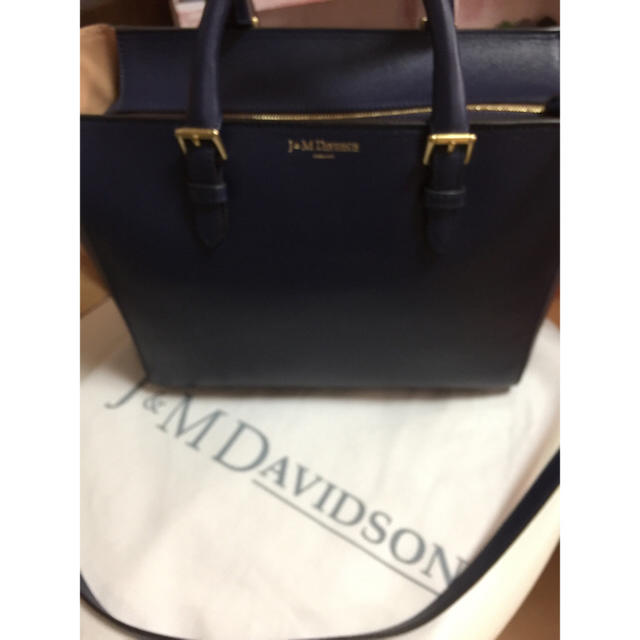 買得 DAVIDSON J&M - DavidsonオリヴィアトートSサイズ★美品★ J&M ハンドバッグ