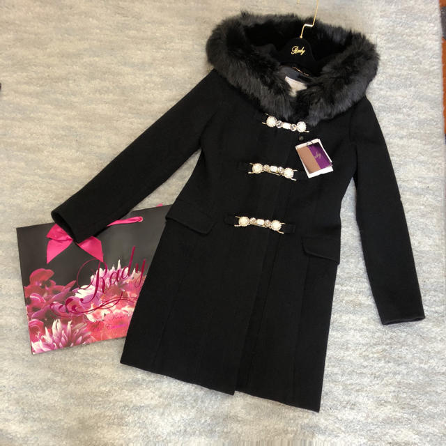 Rady - Rady  新品 ビジュー ダッフルコート rienda ダチュラ デイライル