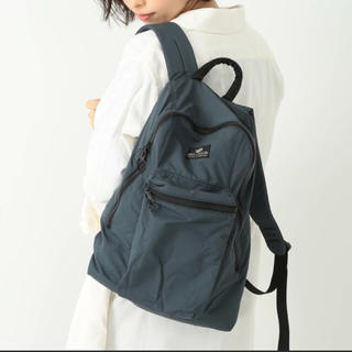 ビームスボーイ(BEAMS BOY)の年末値下げ！BAG'n' NOUN リュック バッグンナウン  グレー(リュック/バックパック)