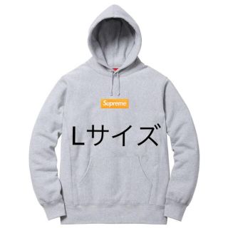 シュプリーム(Supreme)のSupreme box logo L(パーカー)