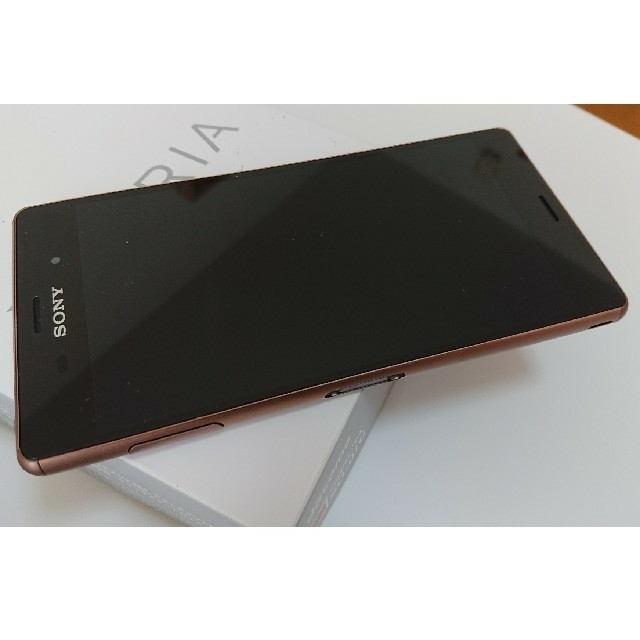 XperiaZ3 copper カッパー docomo 美品 本体 SO-01G