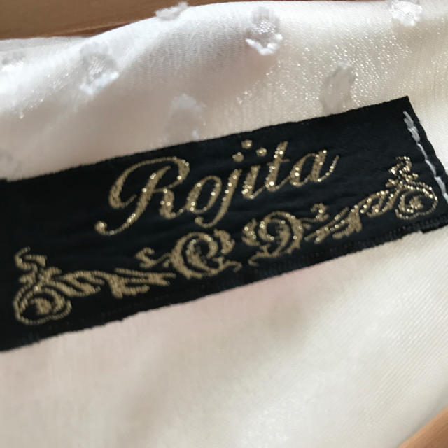 ROJITA(ロジータ)のロジータRojitaシフォン　美品 レディースのワンピース(ミニワンピース)の商品写真