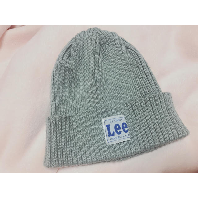 Lee(リー)のLee ニット帽 レディースの帽子(ニット帽/ビーニー)の商品写真