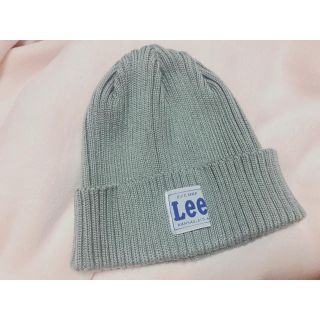 リー(Lee)のLee ニット帽(ニット帽/ビーニー)