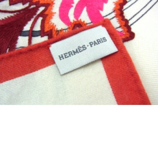 Hermes(エルメス)のエルメス カレ 140  127万 カヴァルカドゥール ショール ストール レディースのファッション小物(ストール/パシュミナ)の商品写真