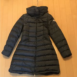 モンクレール(MONCLER)のモンクレール フラメッテ ダウンコート グレー(ダウンコート)