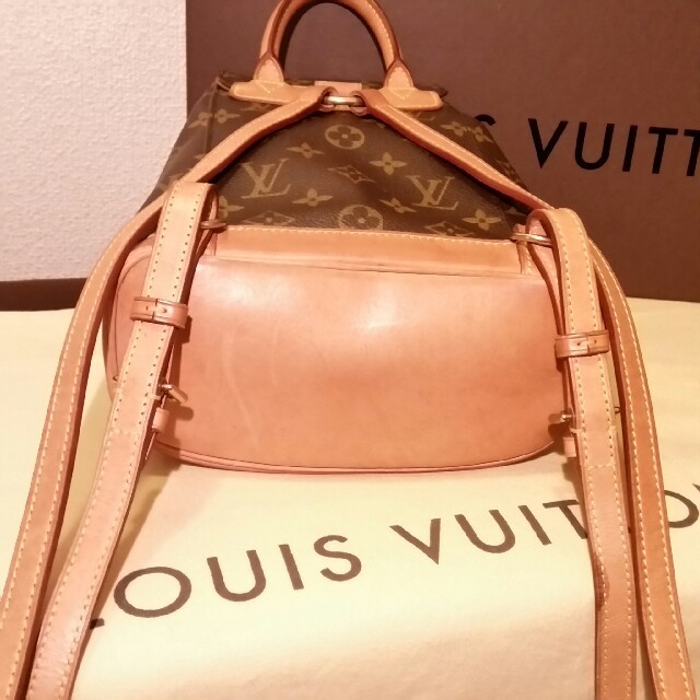 LOUIS VUITTON(ルイヴィトン)の綺麗、リュック レディースのバッグ(リュック/バックパック)の商品写真