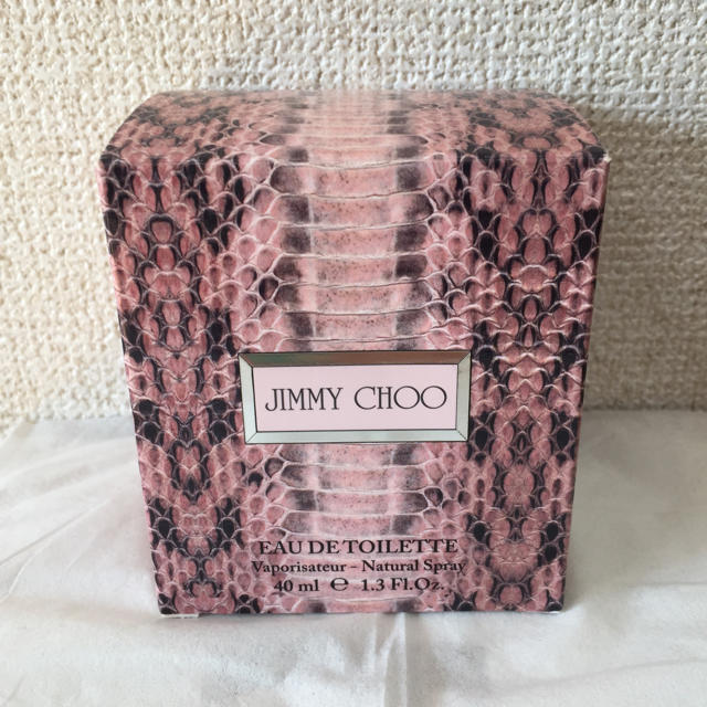 JIMMY CHOO(ジミーチュウ)のジミーチュウ オードトワレ ４０ｍｌ コスメ/美容の香水(香水(女性用))の商品写真