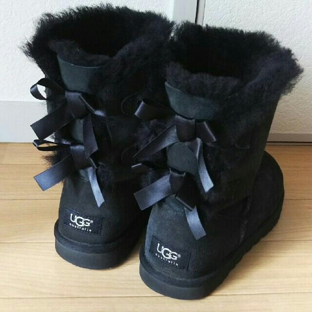 UGG - UGG ムートンブーツ リボンの通販 by m☆s shop｜アグならラクマ