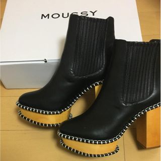 マウジー(moussy)のmoussyブーツ(ブーツ)