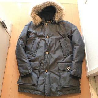 カナダグース(CANADA GOOSE)のウールリッチ  アークティックパーカ(ダウンジャケット)