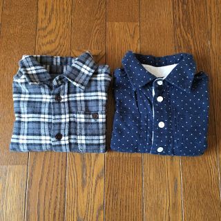 グローバルワーク(GLOBAL WORK)のGLOBAL WORK キッズ シャツ 2点セット(その他)