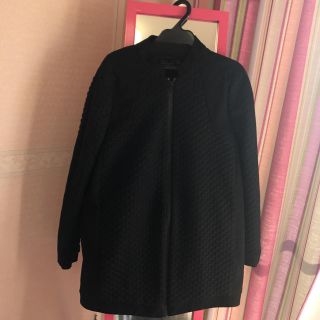 ザラ(ZARA)のZARA アウター (ノーカラージャケット)