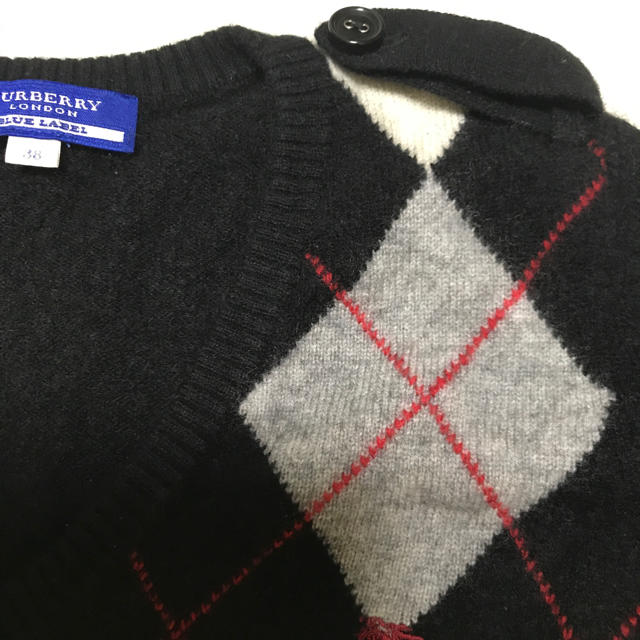 BURBERRY(バーバリー)のバーバリー ニット 【美品】みぃーこ様専用 レディースのトップス(ニット/セーター)の商品写真