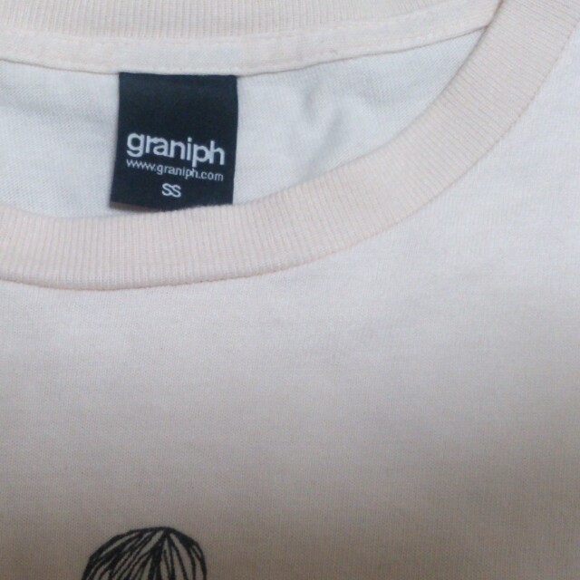 Design Tshirts Store graniph(グラニフ)のグラニフgraniph半袖TシャツSS レディースのトップス(Tシャツ(半袖/袖なし))の商品写真
