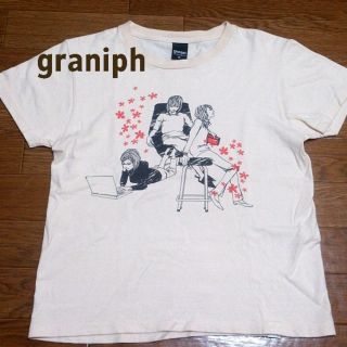 グラニフ(Design Tshirts Store graniph)のグラニフgraniph半袖TシャツSS(Tシャツ(半袖/袖なし))