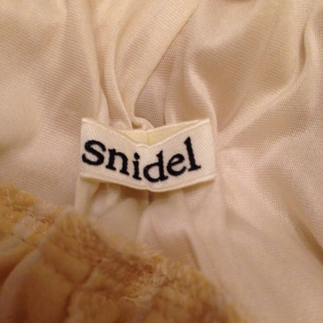 SNIDEL(スナイデル)のsnidel♡フリルトップス レディースのトップス(カットソー(半袖/袖なし))の商品写真