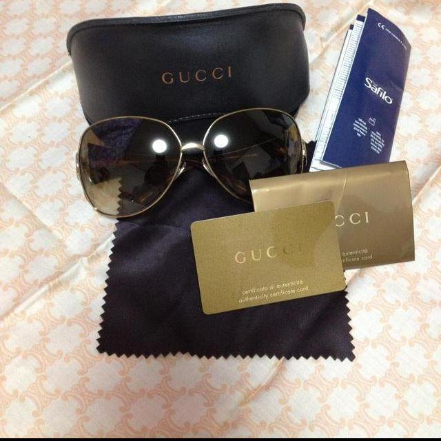 Gucci(グッチ)のGUCCI  サングラス レディースのファッション小物(サングラス/メガネ)の商品写真