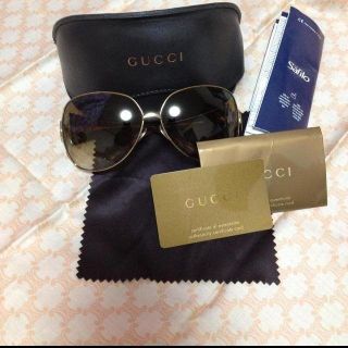 グッチ(Gucci)のGUCCI  サングラス(サングラス/メガネ)