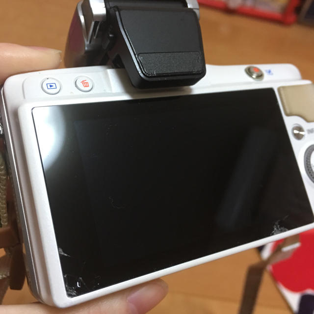 OLYMPUS(オリンパス)のolympuspen epm2 スマホ/家電/カメラのカメラ(ミラーレス一眼)の商品写真