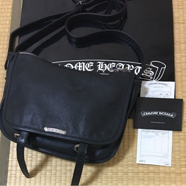 Chrome Hearts(クロムハーツ)のクロムハーツ ソフトショルダー スモール 原本インボイス有り  メンズのバッグ(ショルダーバッグ)の商品写真